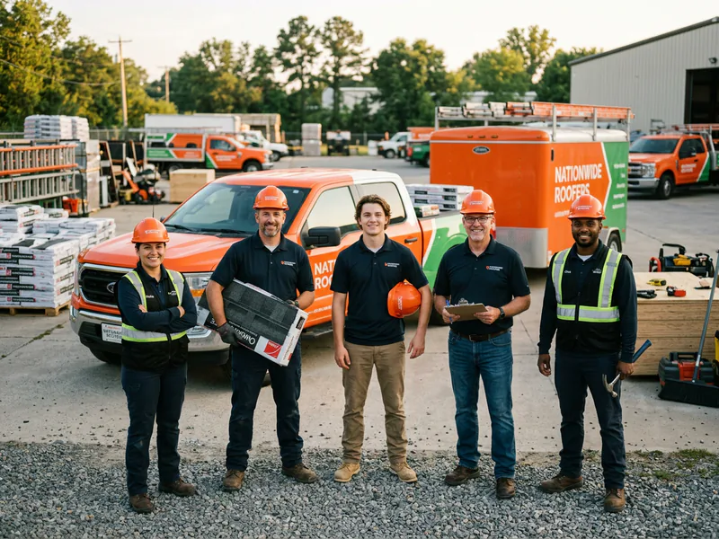 Natiowide Roofers - roof installation in Ringgold near me